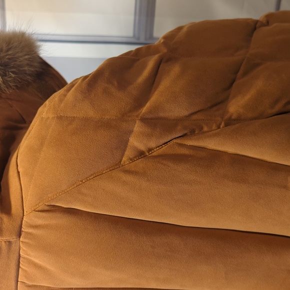 LA Lakers Fan Apparel Puffer Jacket Size XL NBA - Picture 15 of 16